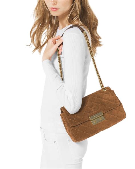 buy michael kors sloan handbag|michael kors quilted bag.